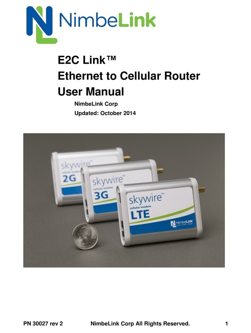 NimbeLink E2C Link user manual