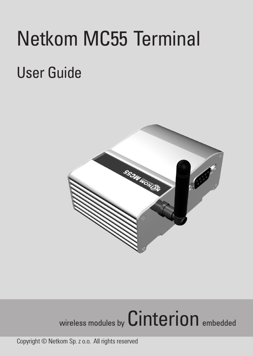 NETkom MC55 user guide