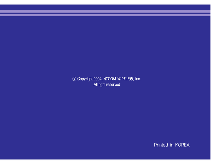 ATCOM AT100 User manual