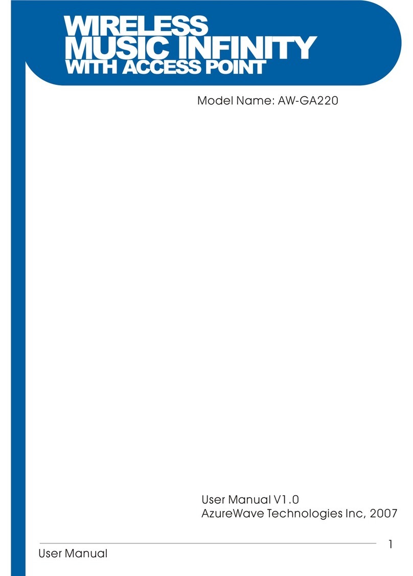 AzureWave AW-GA220 user manual