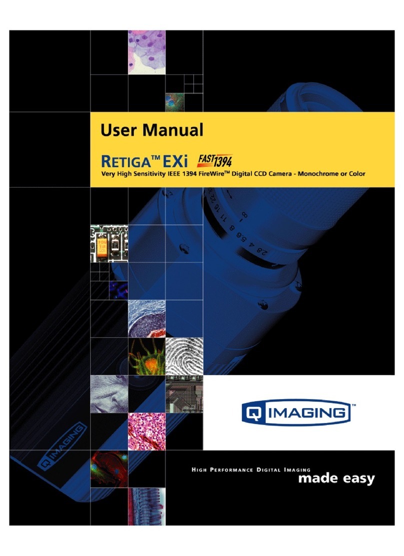 Q Imaging Retiga EXi User manual