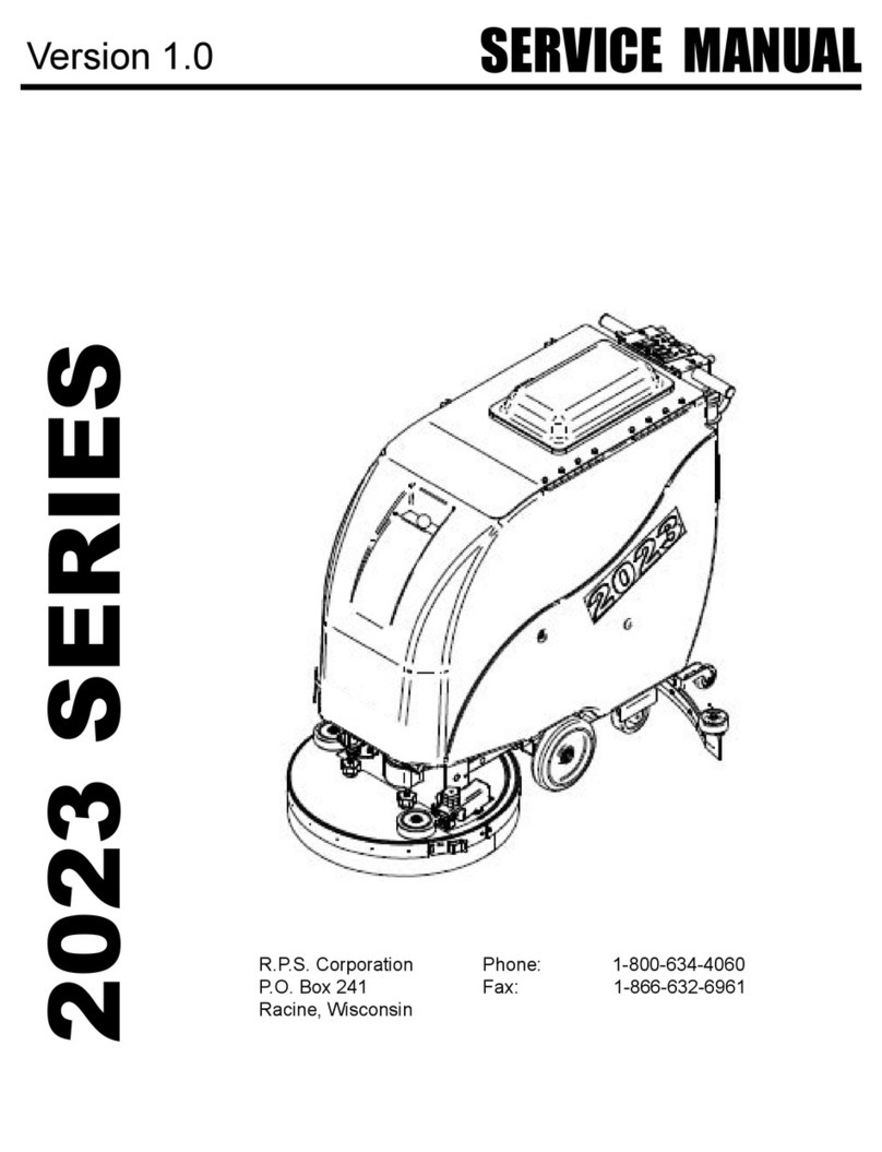 R.P.S. Corporation 2023 Series Service manual