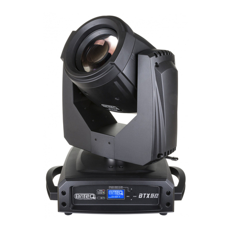 Briteq BTX 5R BEAM User manual