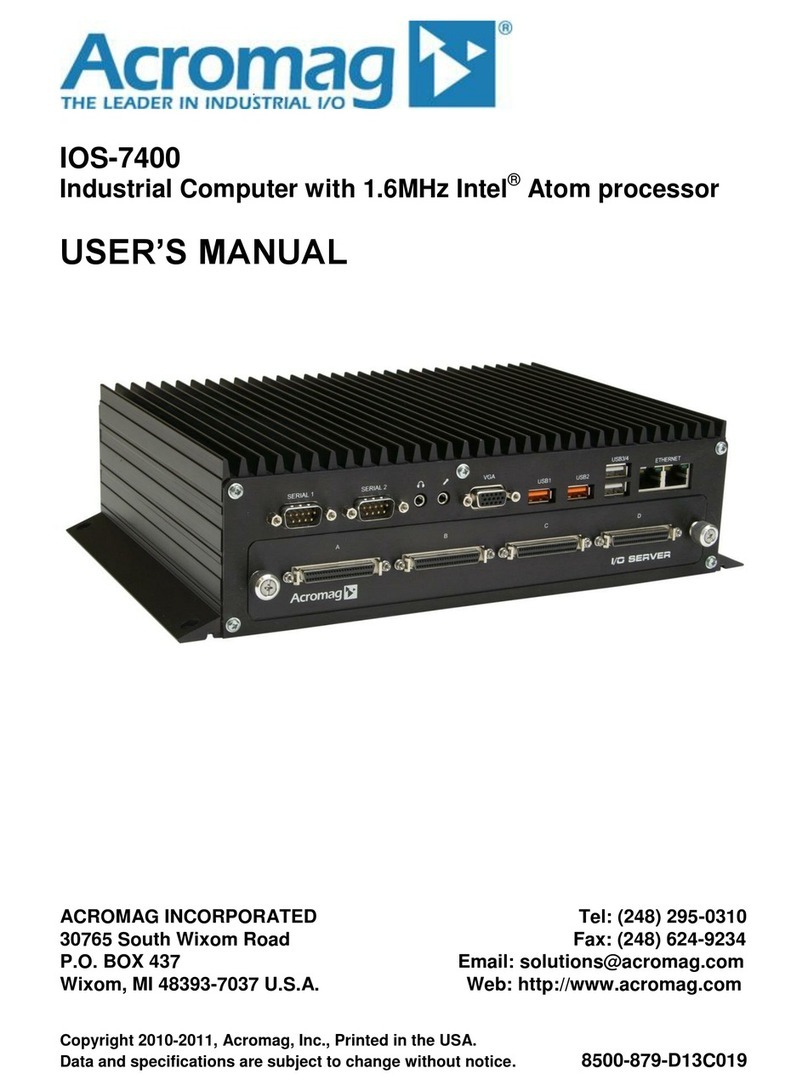 Acromag IOS-7400 user manual
