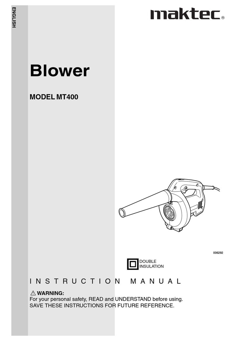 Maktec MT400 User manual