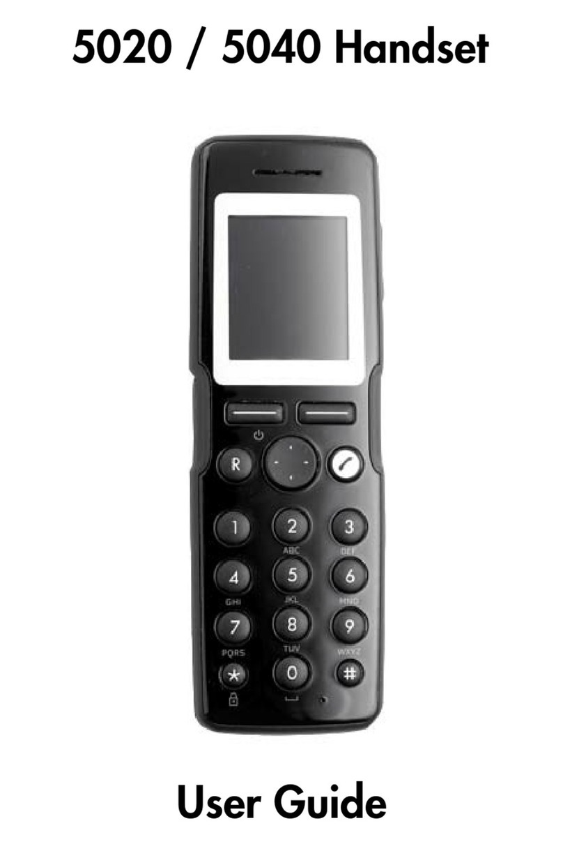 Multitone 5020 User manual