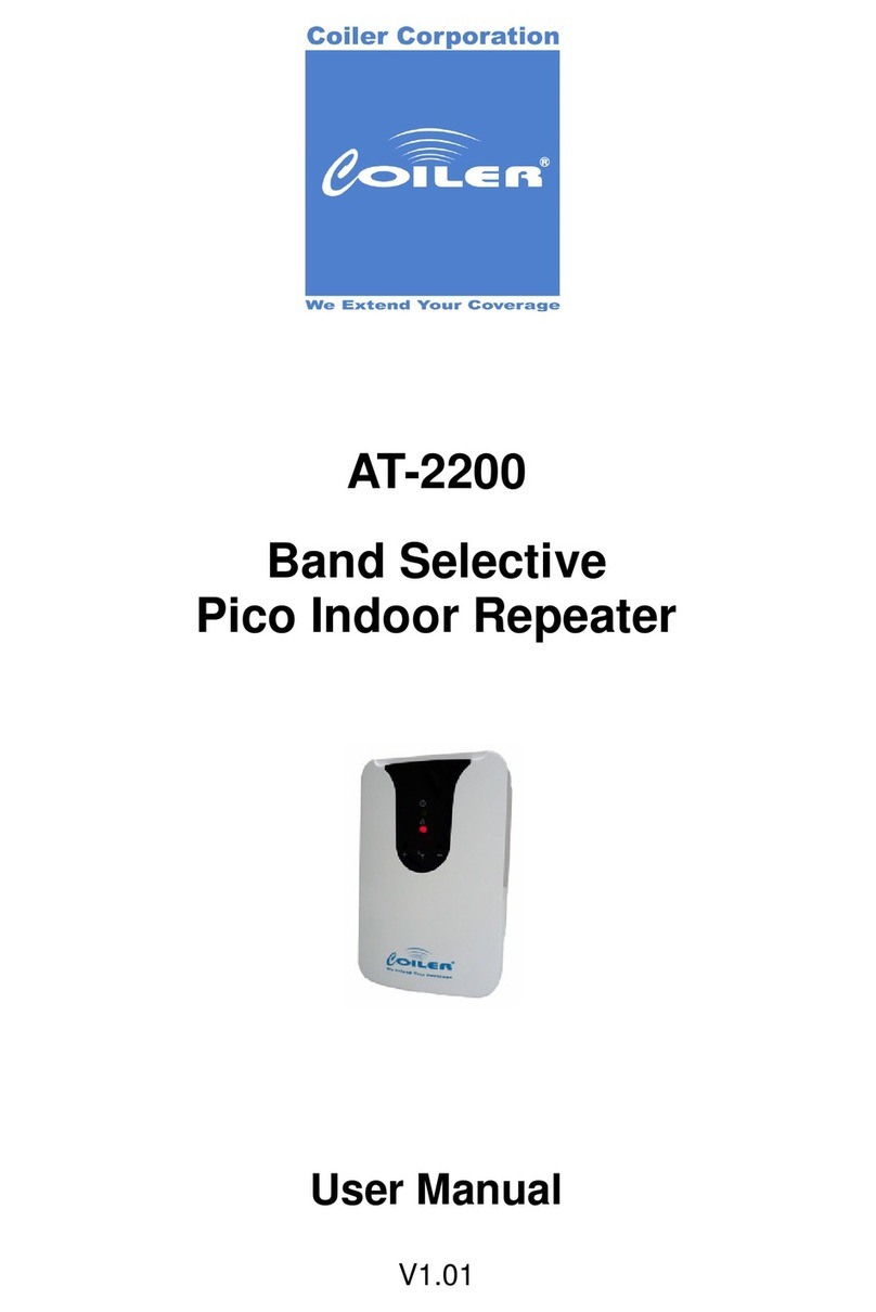 Coiler AT-2200 user manual