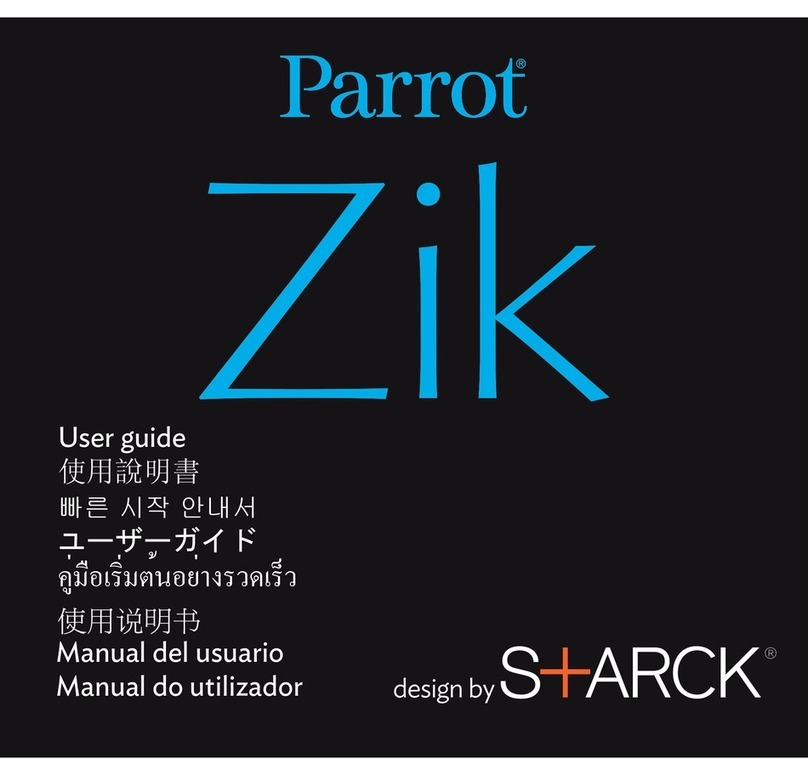 Parrot Zil user guide