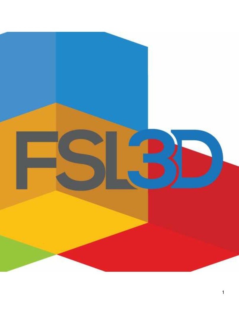 FSL3D Pegasus Touch owner's manual