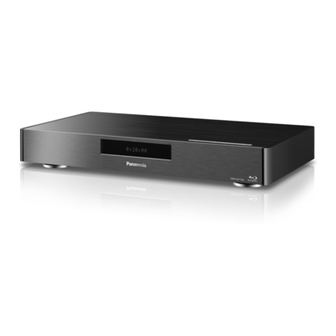 Panasonic DMP-BDT700 operating instructions
