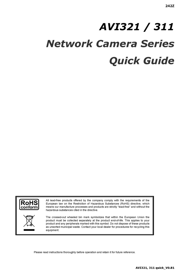 Avtech AVI321 User manual