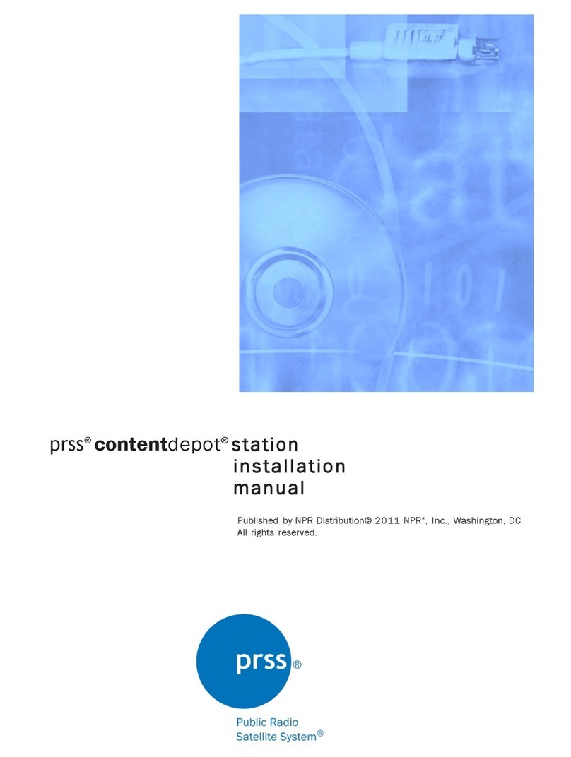 PRSS contentdepot IDC SFX4104 installation manual