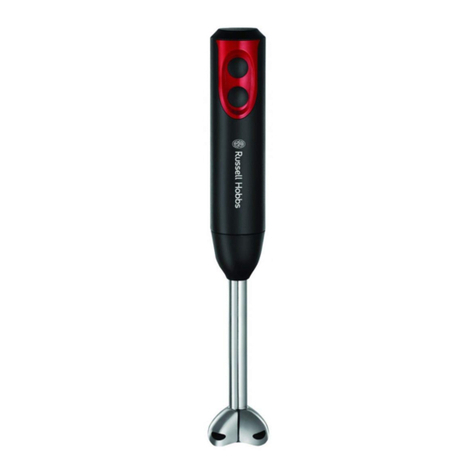 Russell Hobbs Desire 18970-56 Instructions and warranty