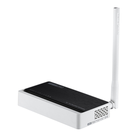 Toto Link wireless N router user manual