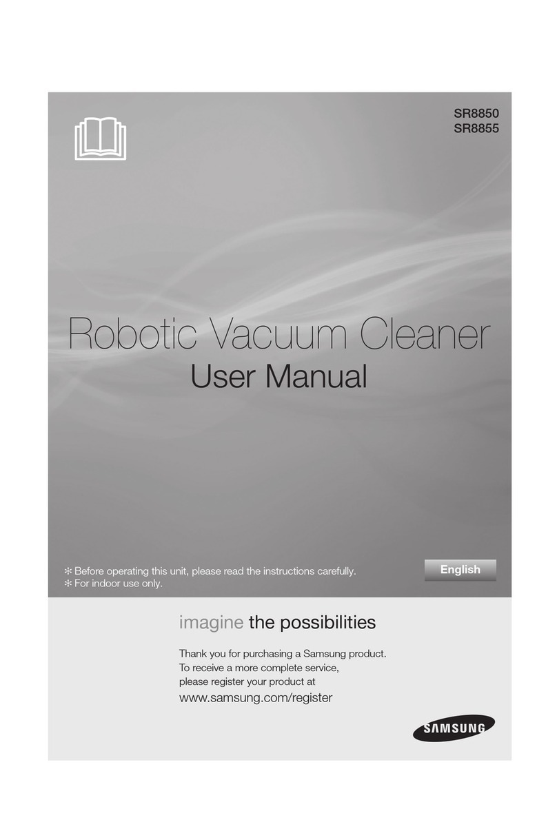 Samsung SR8850 user manual