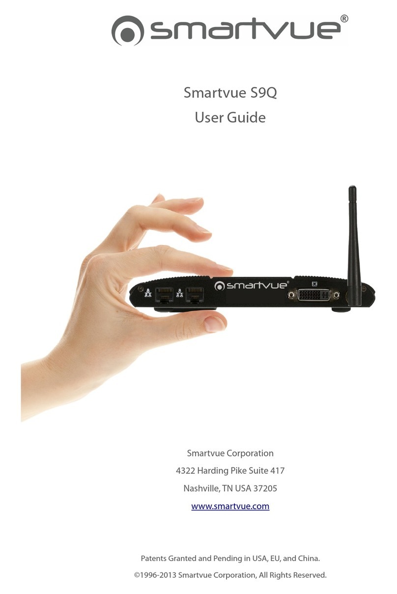 smartvue S9Q User manual