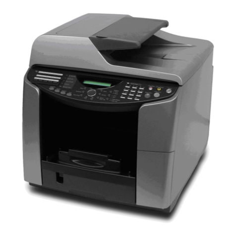 Ricoh J012 User manual