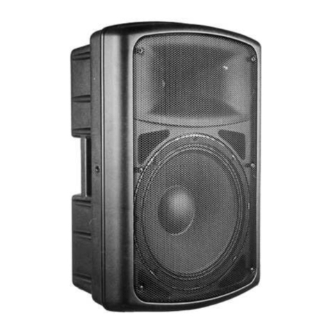 Executive Audio EX series user manual