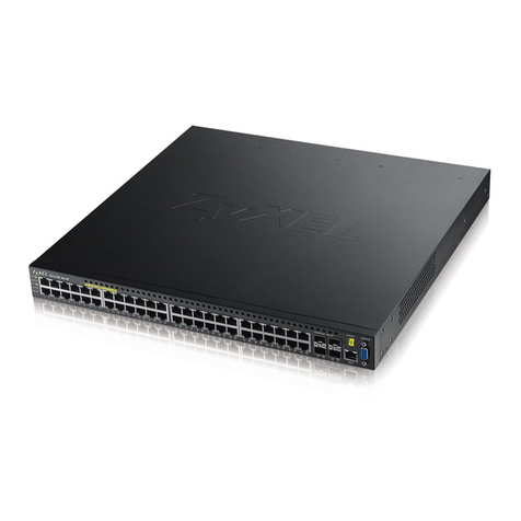 ZyXEL Communications XGS3700 Series user guide