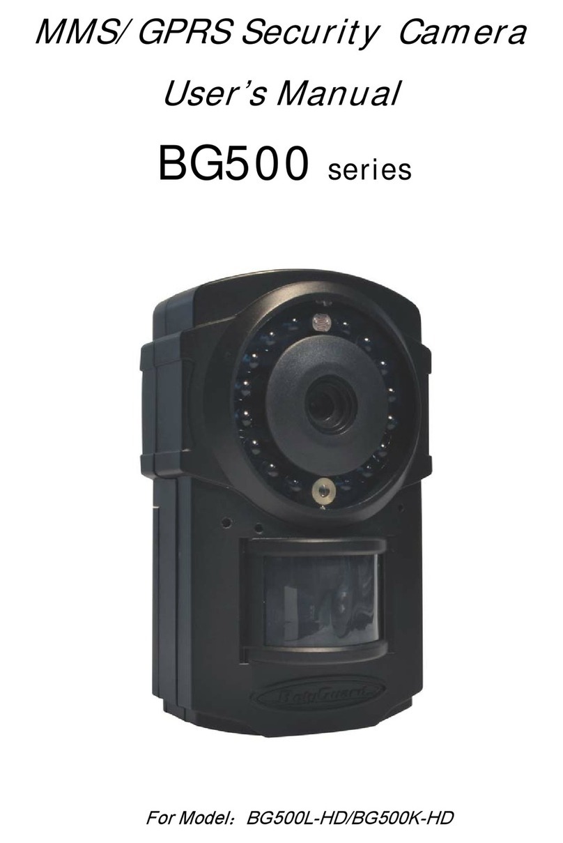 Bolymedia BG500 series user manual