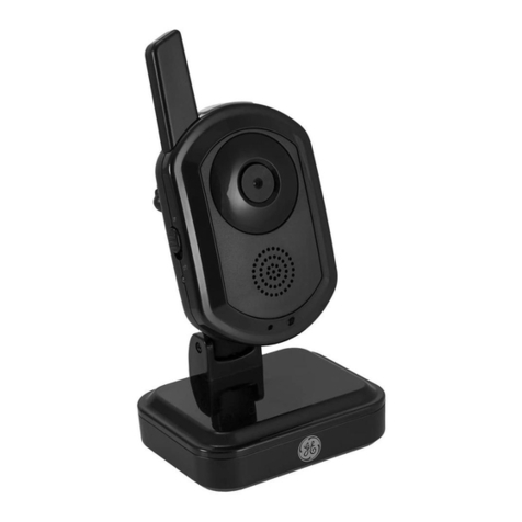 GE Add-on Wireless Color Digital Camera user manual