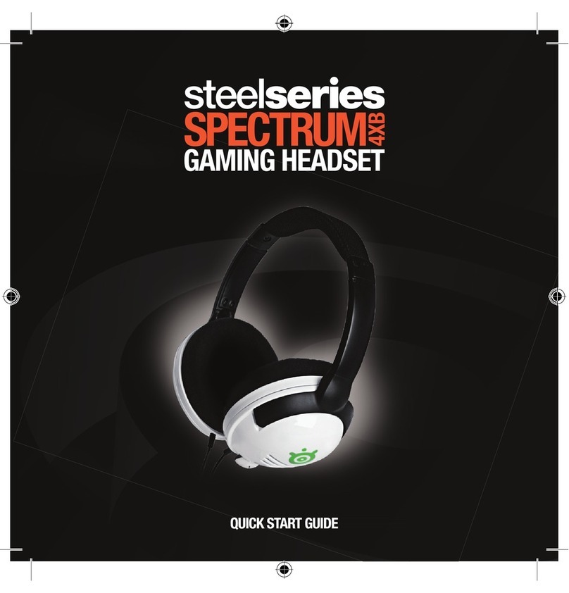 SteelSeries Spectrum 4XB User manual