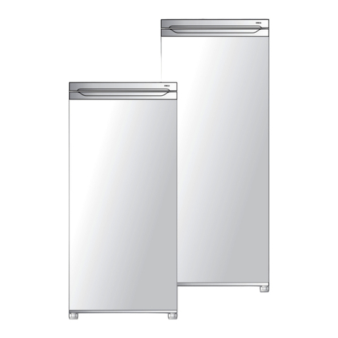 Frigidaire FRD226YEH series User manual