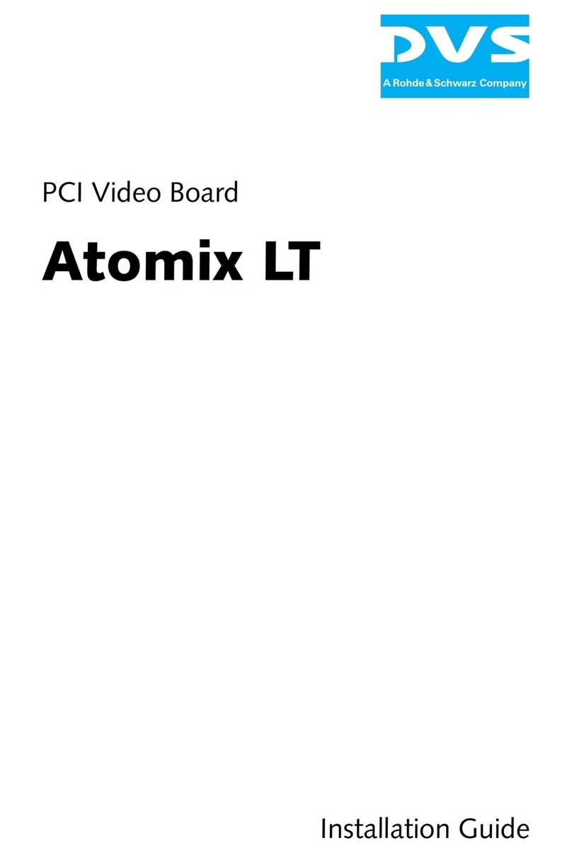 DVS Atomix LT installation guide