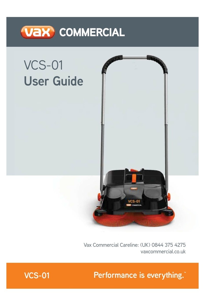Vax VCS-01 user guide
