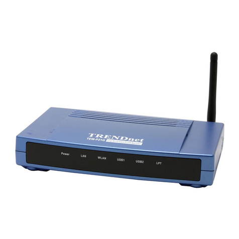 TRENDnet TEW P21G User manual
