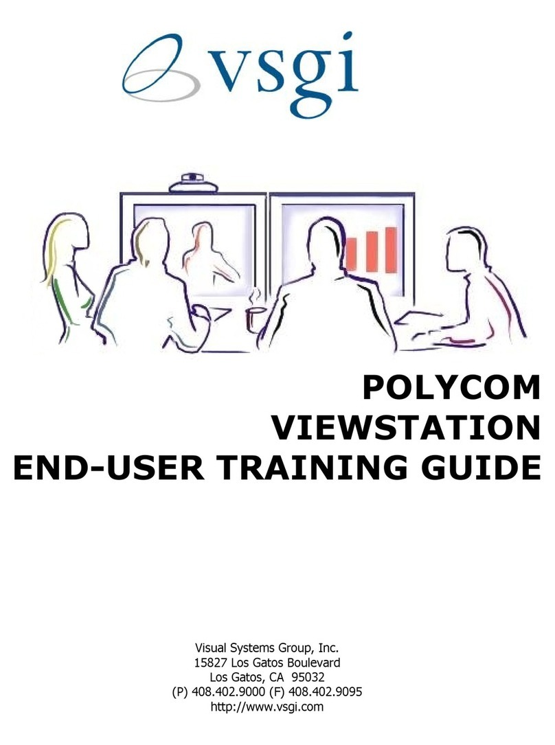 Polycom VIEWSTATION Setup guide
