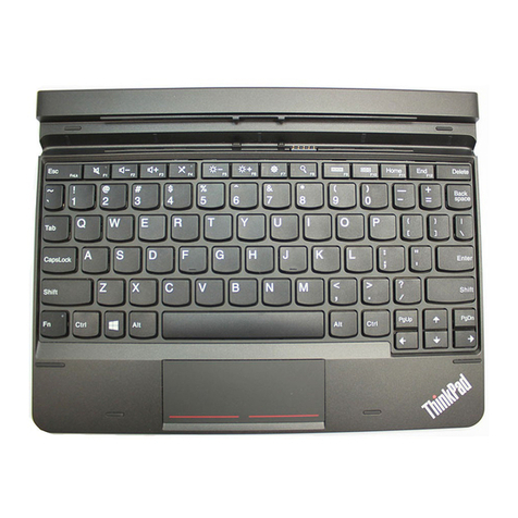 Lenovo ThinkPad 10 Ultrabook user guide