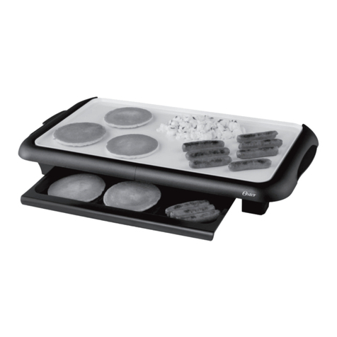 Oster CKSTGRFM18 User manual
