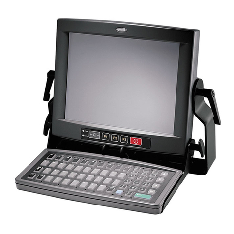 Symbol VRC 89XX Installation and operation manual