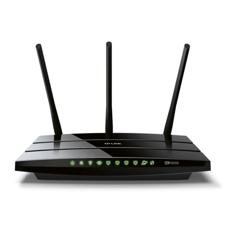 TP-Link Archer C5 AC1200 User manual