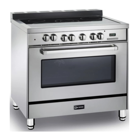 Verona VEFSGE 365 ND User operating instructions