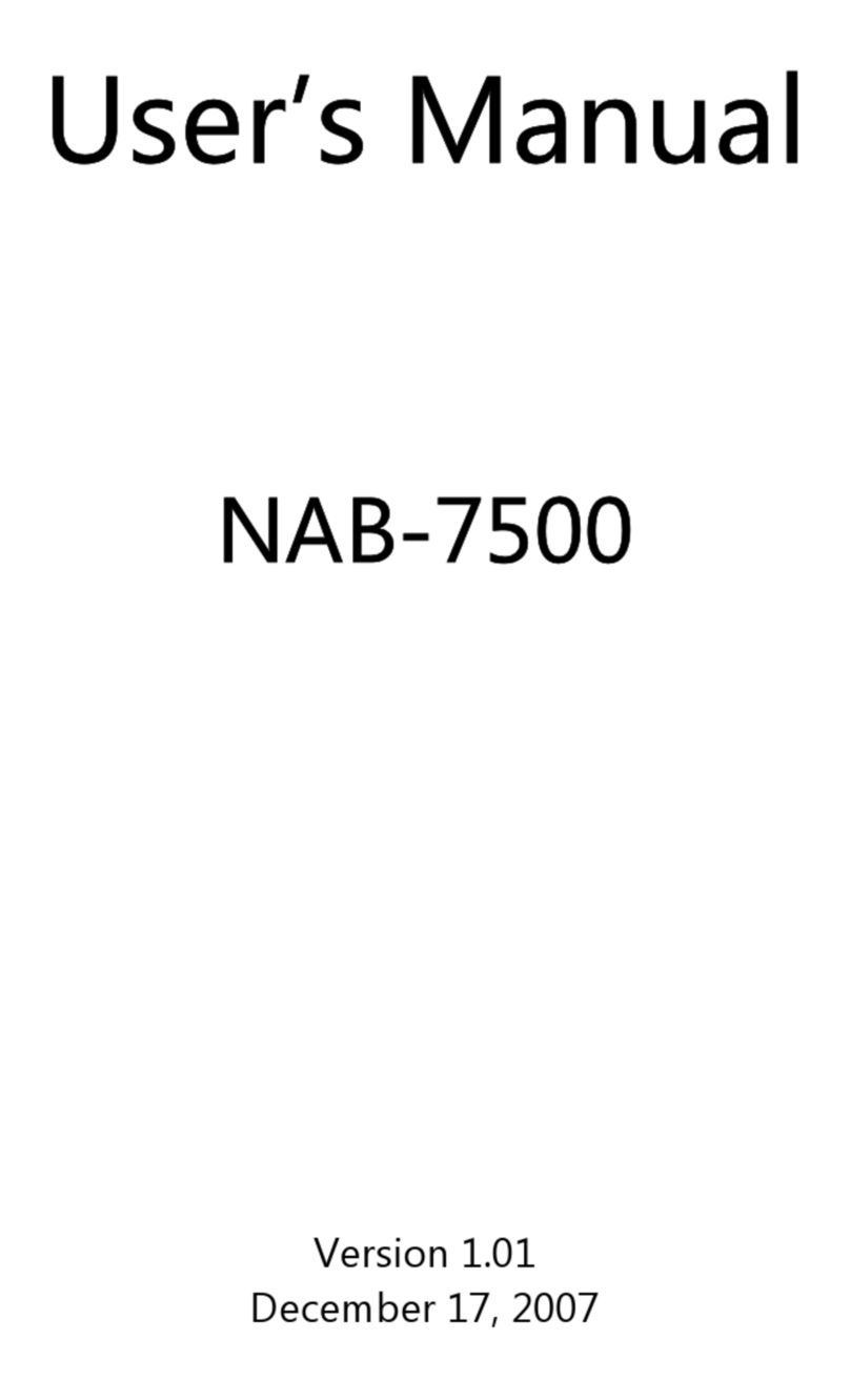 VIA Technologies NAB-7500 user manual