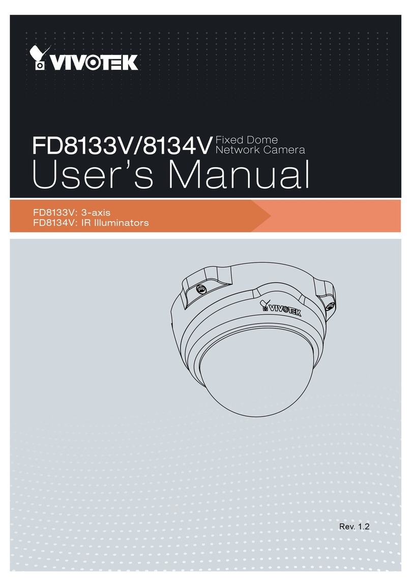 Vivotek FD8133V User manual