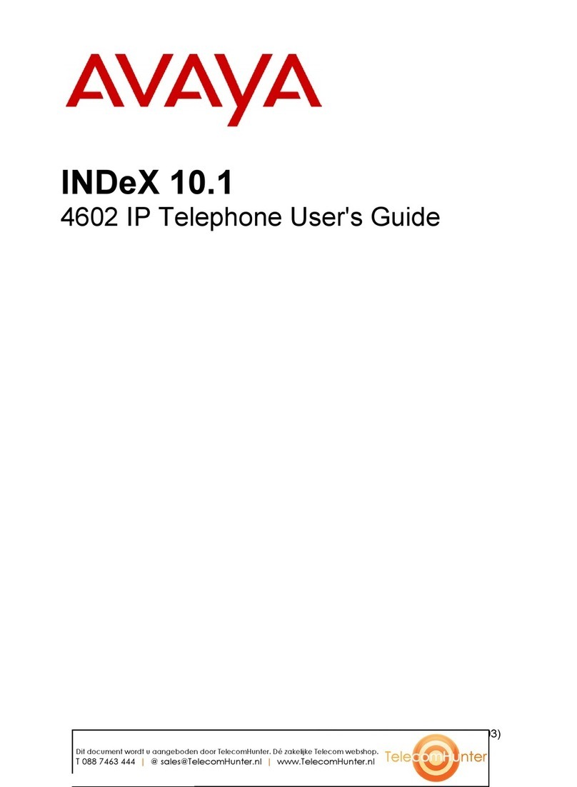 Avaya IP Office 4602 user guide