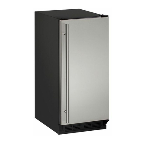 U-Line U-CLR1215S-00A User manual