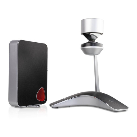 Polycom CX5100 User manual