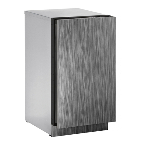 U-Line U-3018CLRS-00A quick start guide