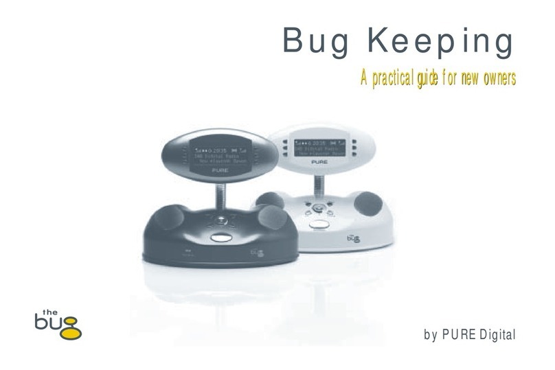 Pure Digital Bug Keeping user guide
