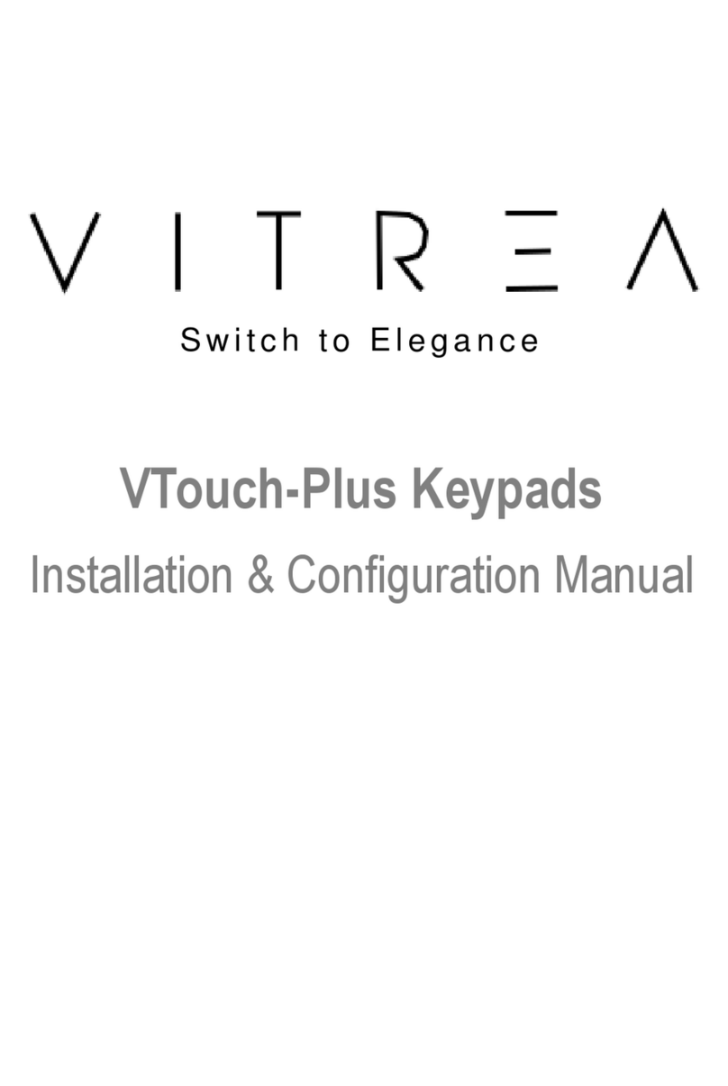 Vitrea VTouch-Plus Installation & configuration manual