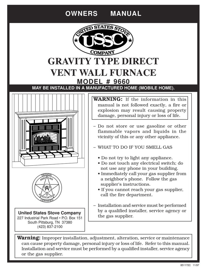 USSC 9660 user manual