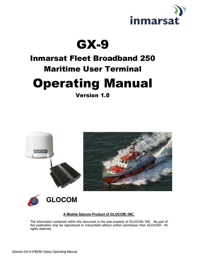 Inmarsat GX-9 operating manual