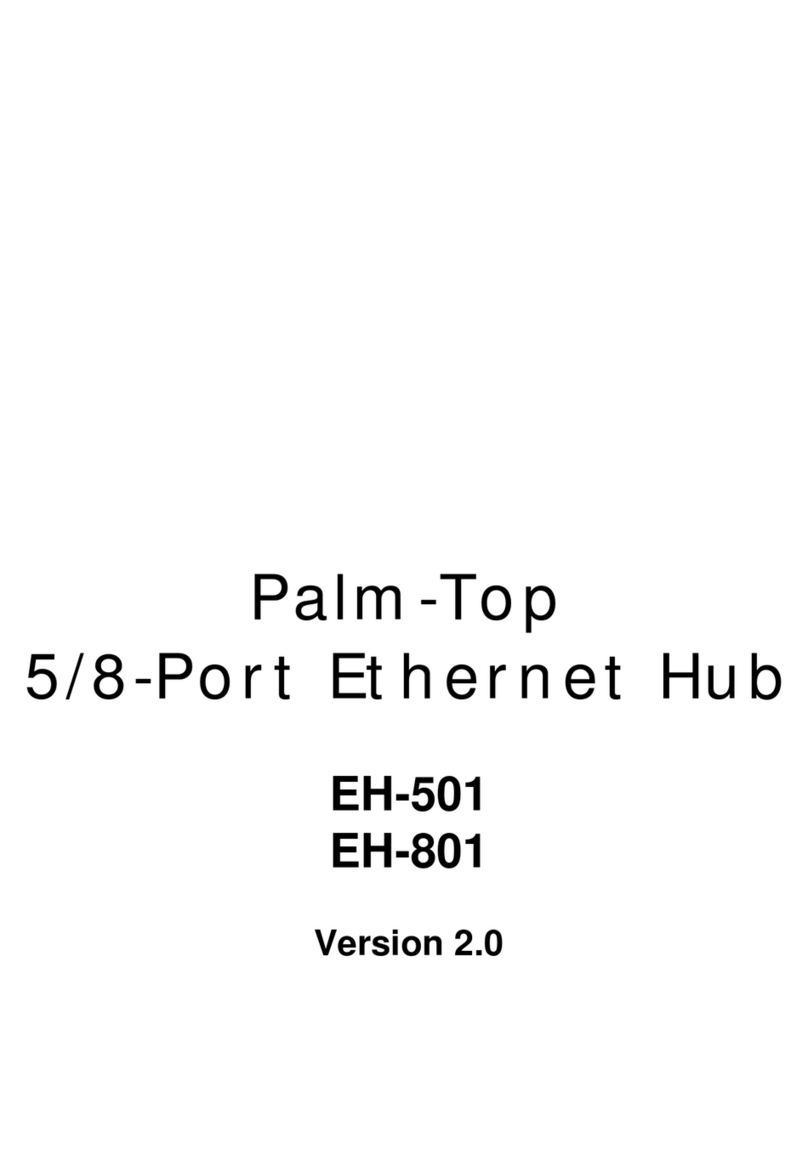 Planet Palm-Top EH-501 User manual Planet Palm-Top EH-501 User manual