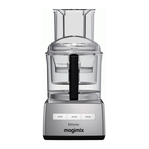 MAGIMIX Ma Cuisine C 3200 User manual
