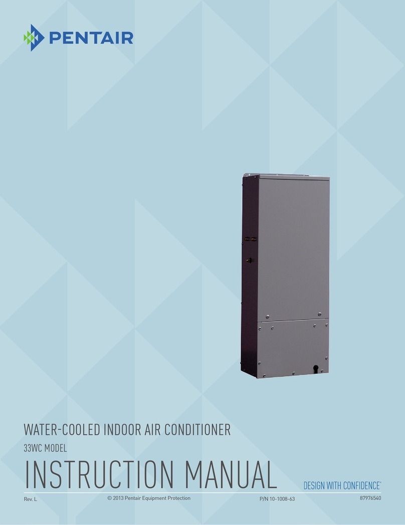 Pentair 33WC instruction manual