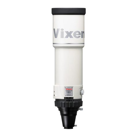 Vixen VSD100F3.8 instruction manual